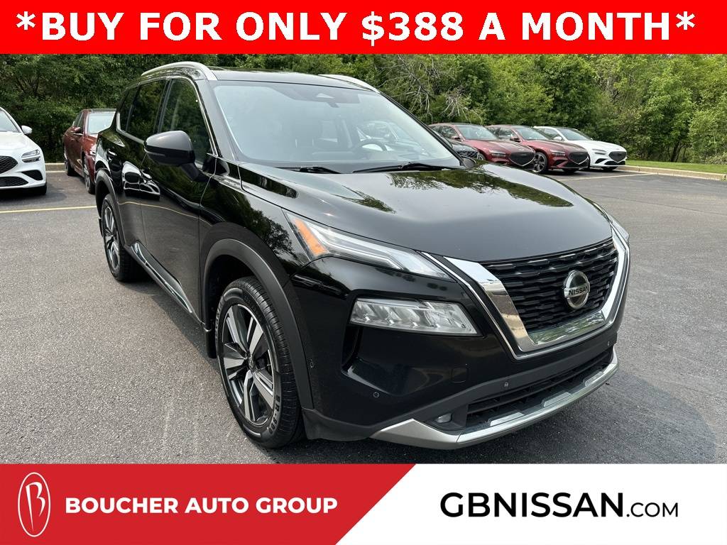 2021 Nissan Rogue