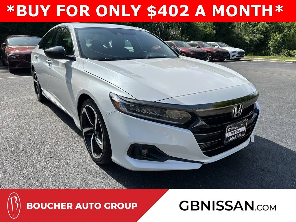2022 Honda Accord Sedan