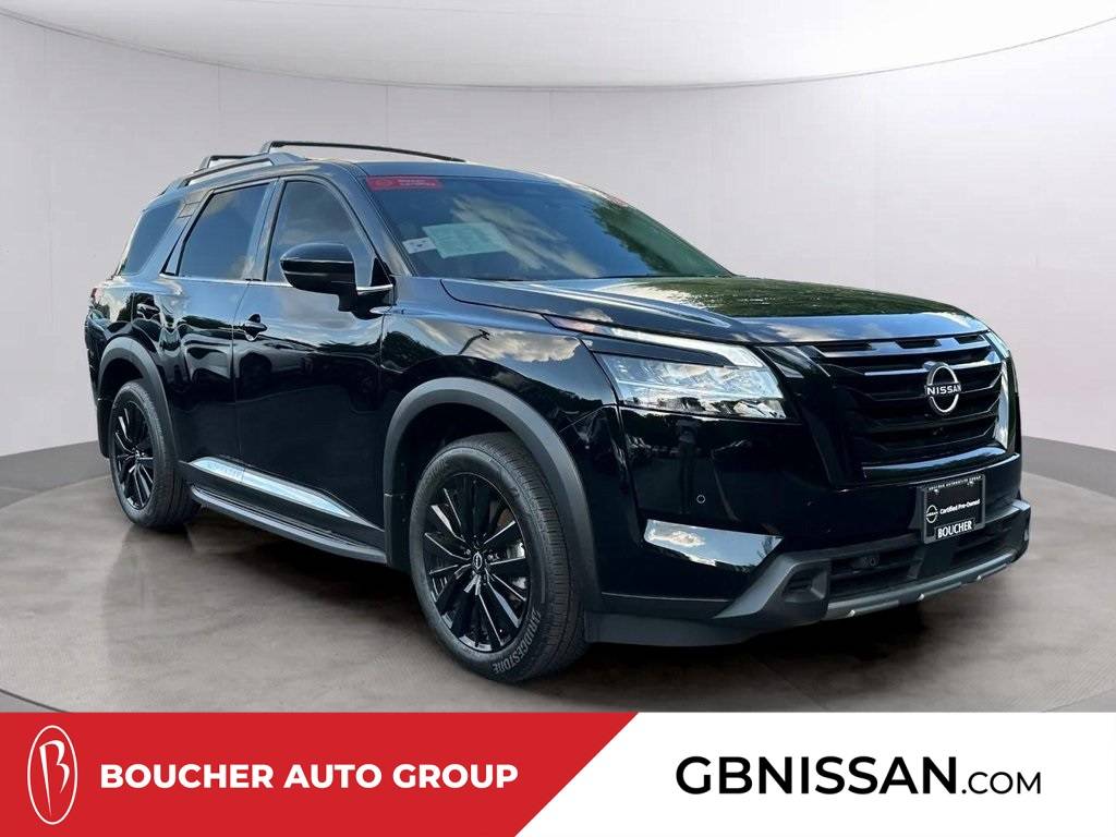 2024 Nissan Pathfinder