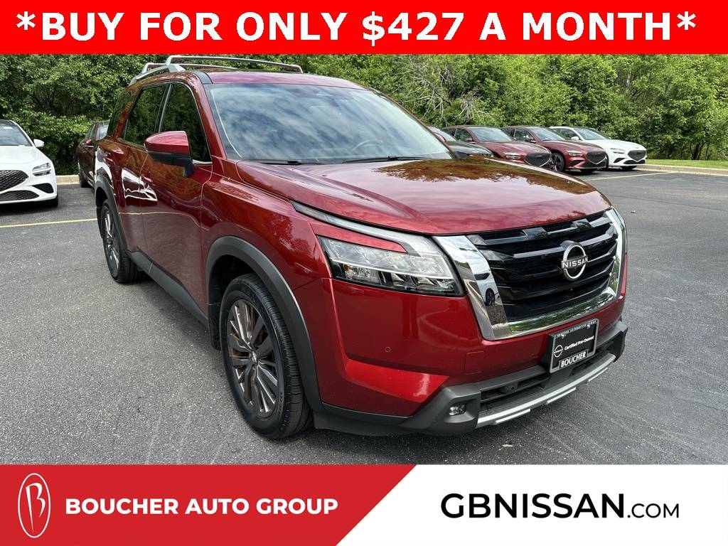2022 Nissan Pathfinder