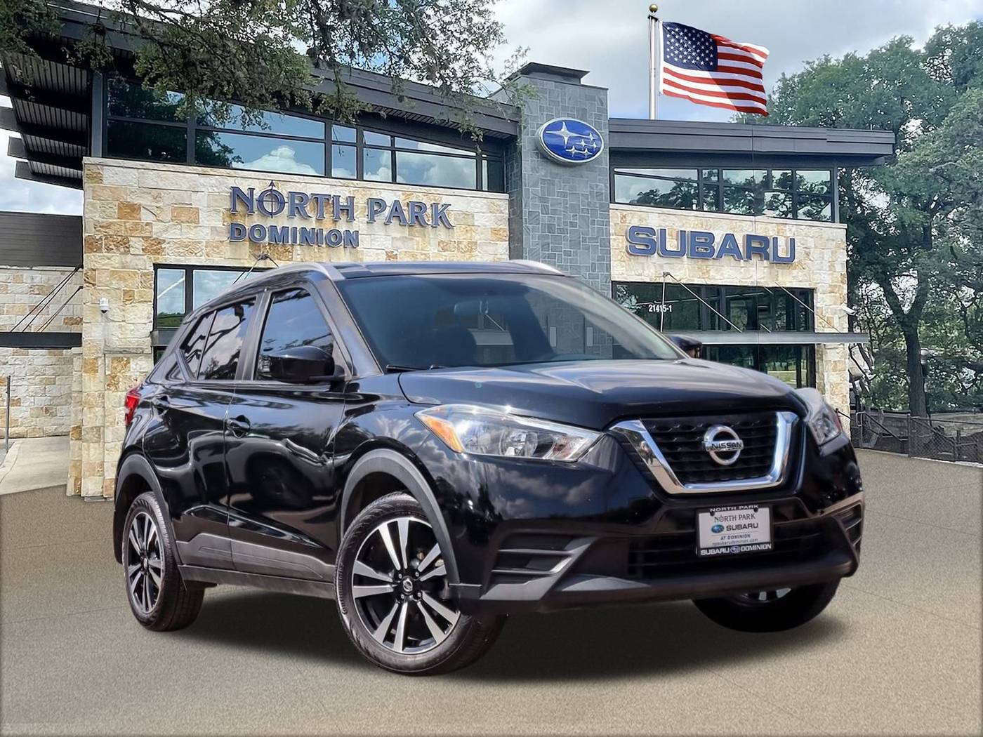2018 Nissan Kicks