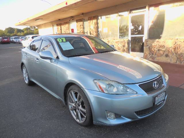 2007 Lexus Is 350