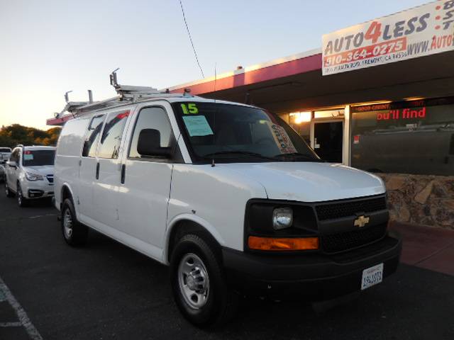 2015 Chevrolet Express Cargo Van