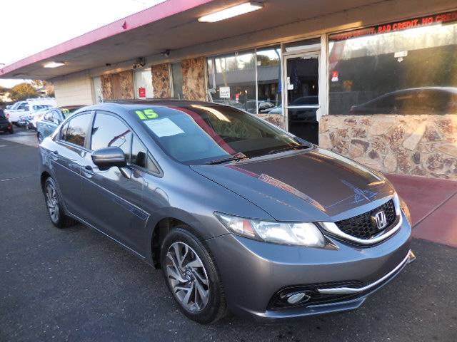 2015 Honda Civic Sedan
