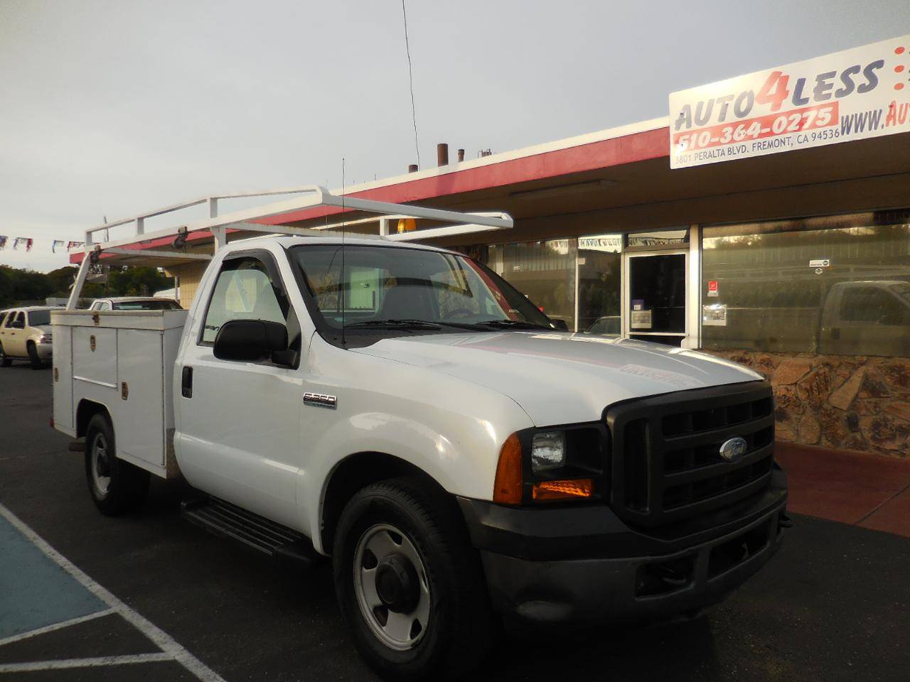 2007 Ford Super Duty F-350 Srw
