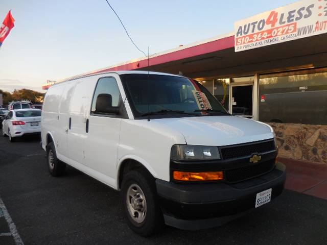 2021 Chevrolet Express Cargo Van