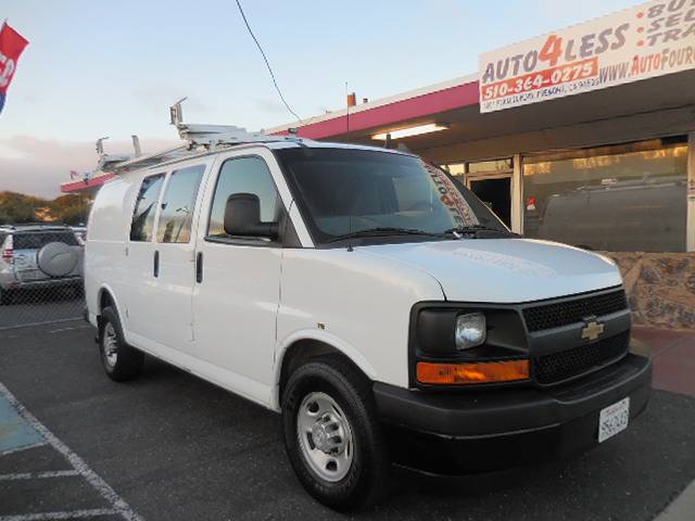 2017 Chevrolet Express Cargo Van