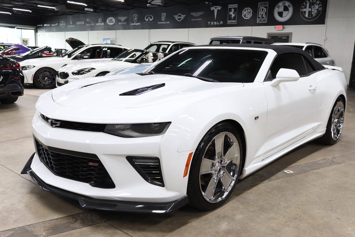 2016 Chevrolet Camaro