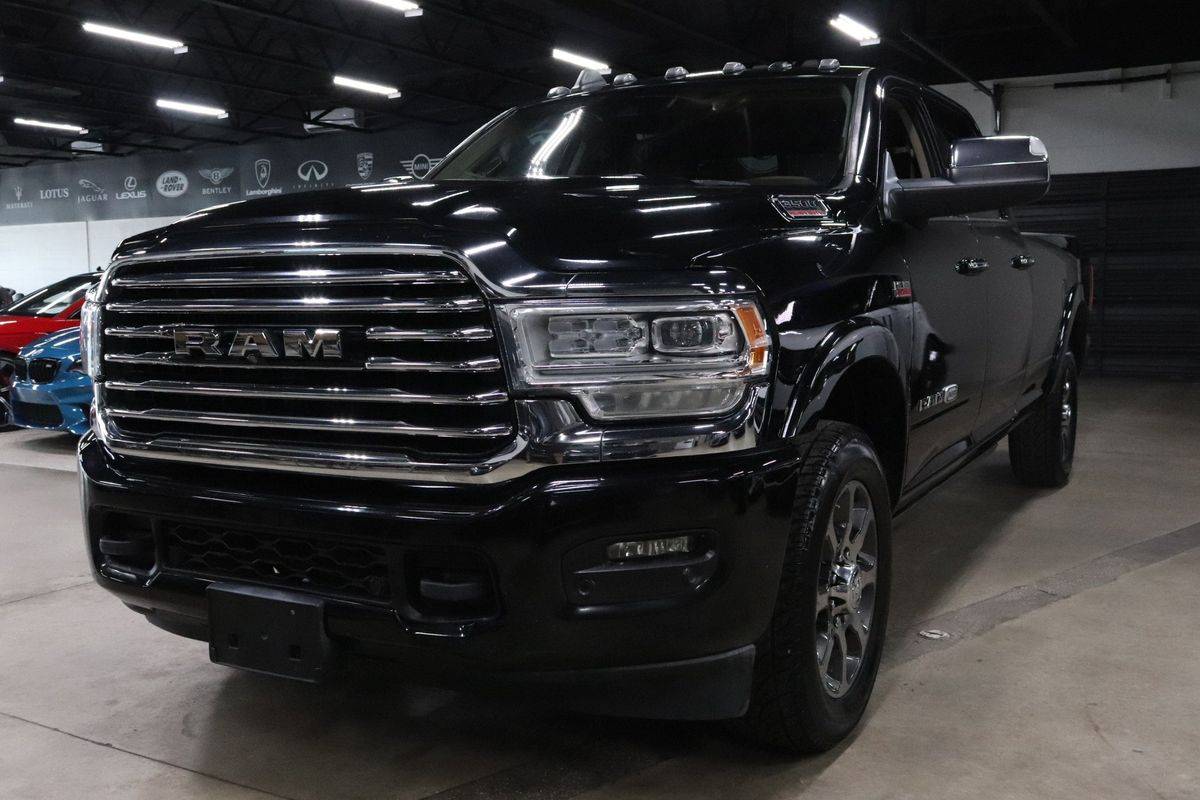 2019 RAM 3500