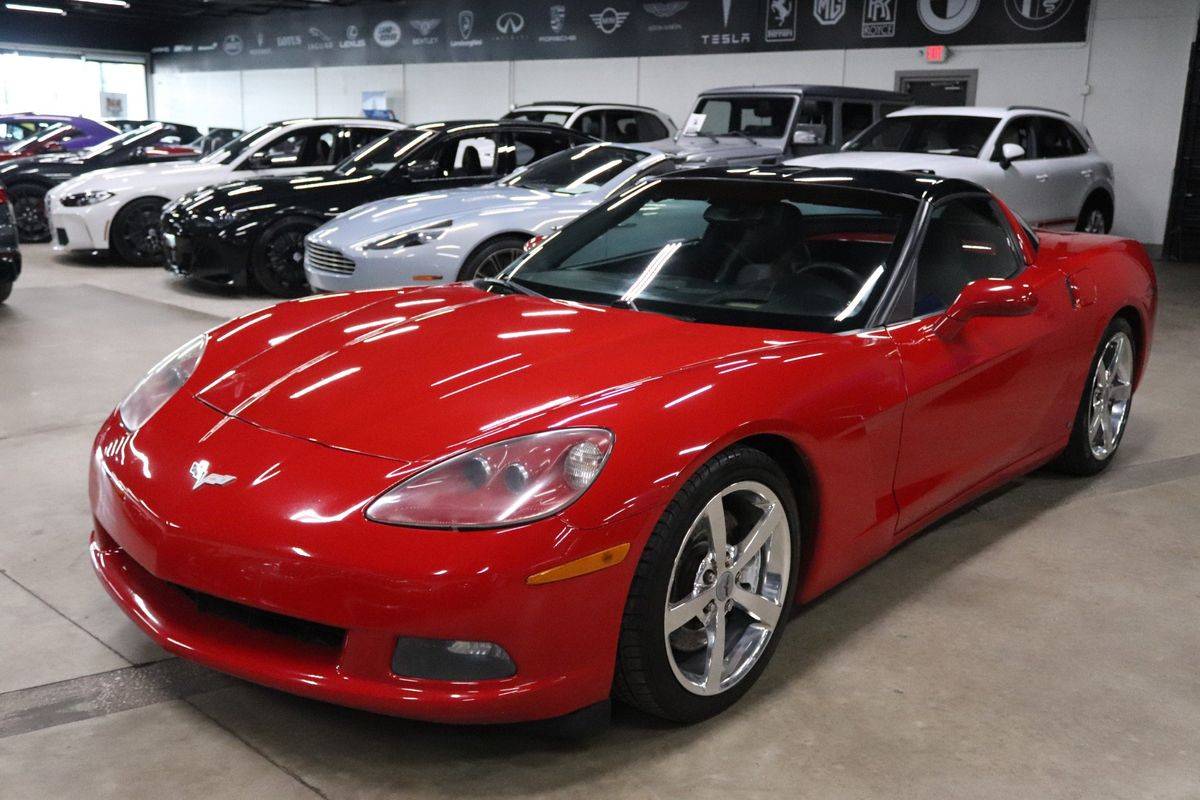 2008 Chevrolet Corvette