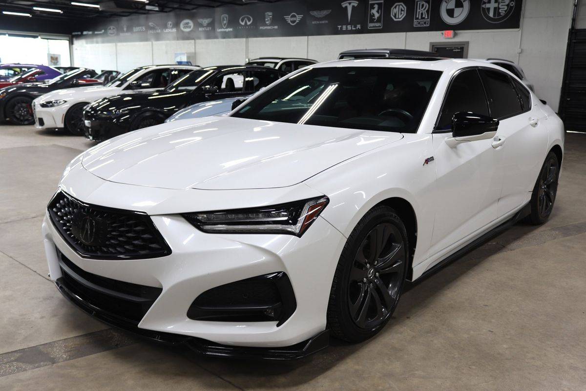 2021 Acura TLX
