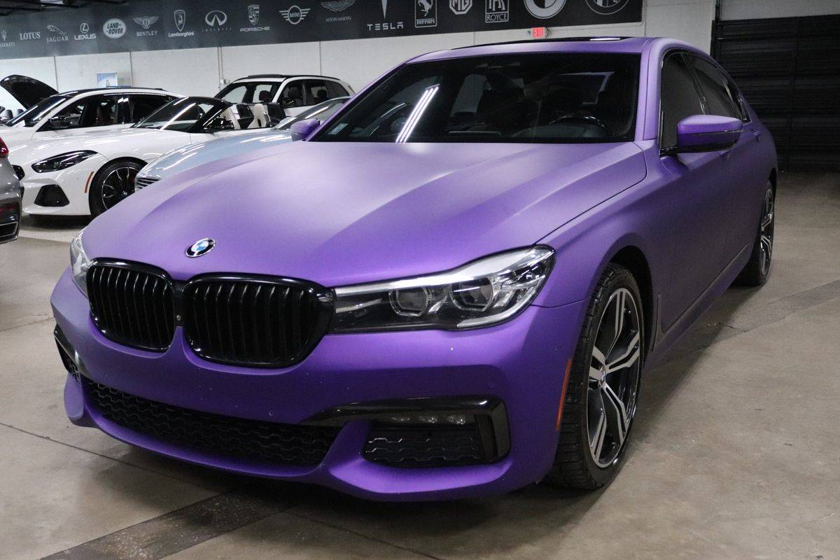 2017 BMW 7 Series