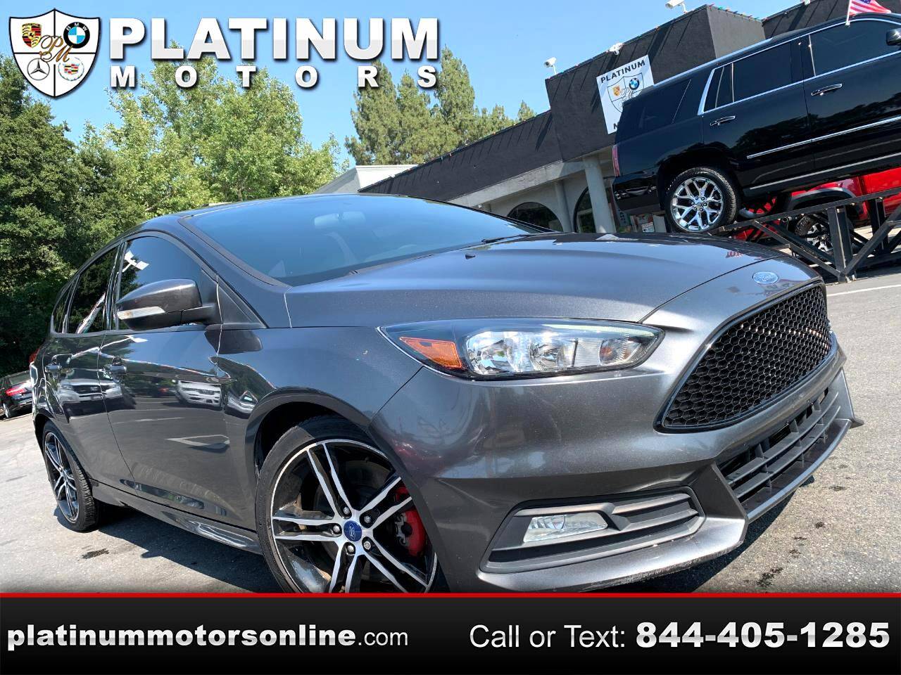 2018 Ford Focus