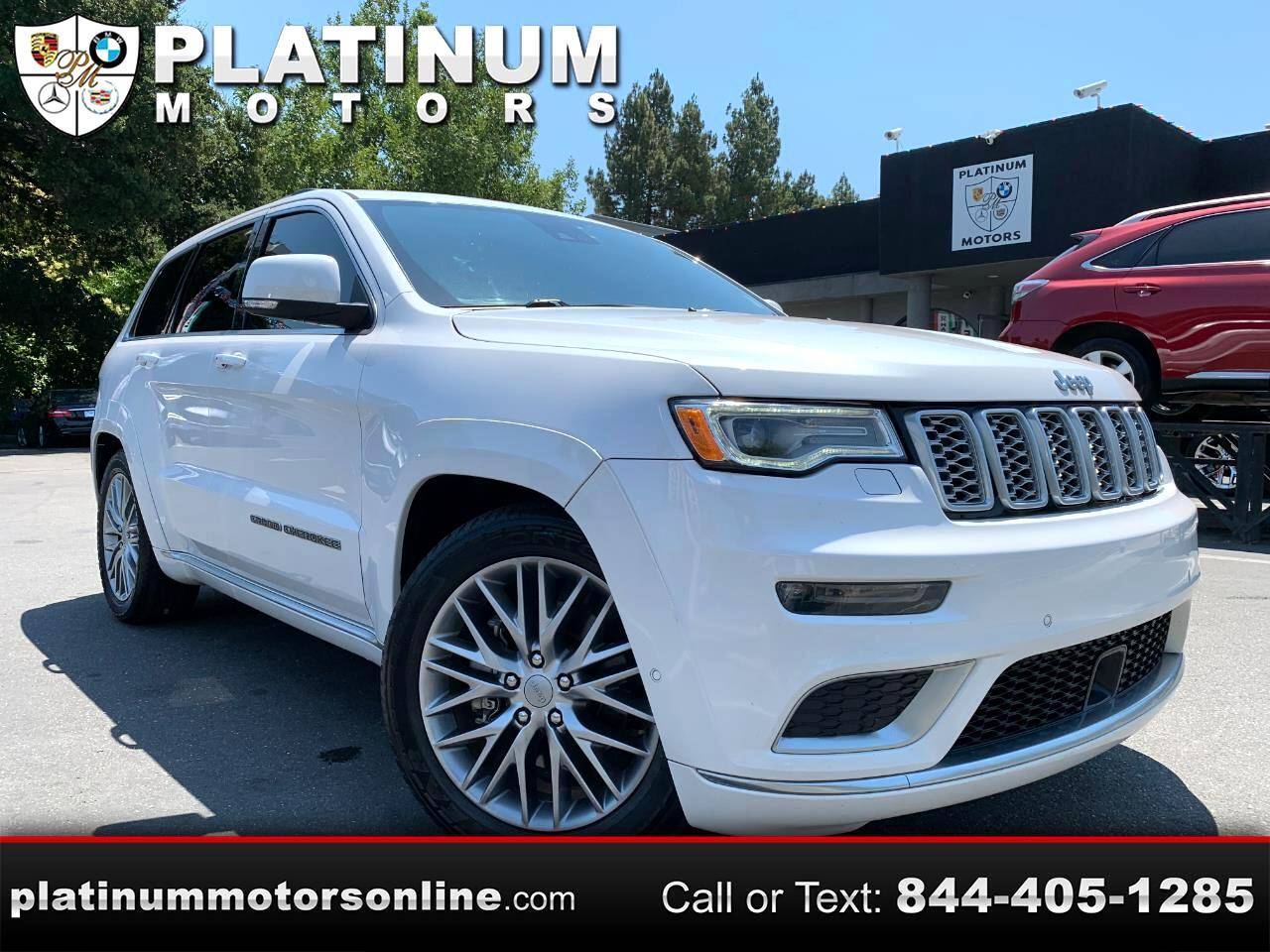 2017 Jeep Grand Cherokee