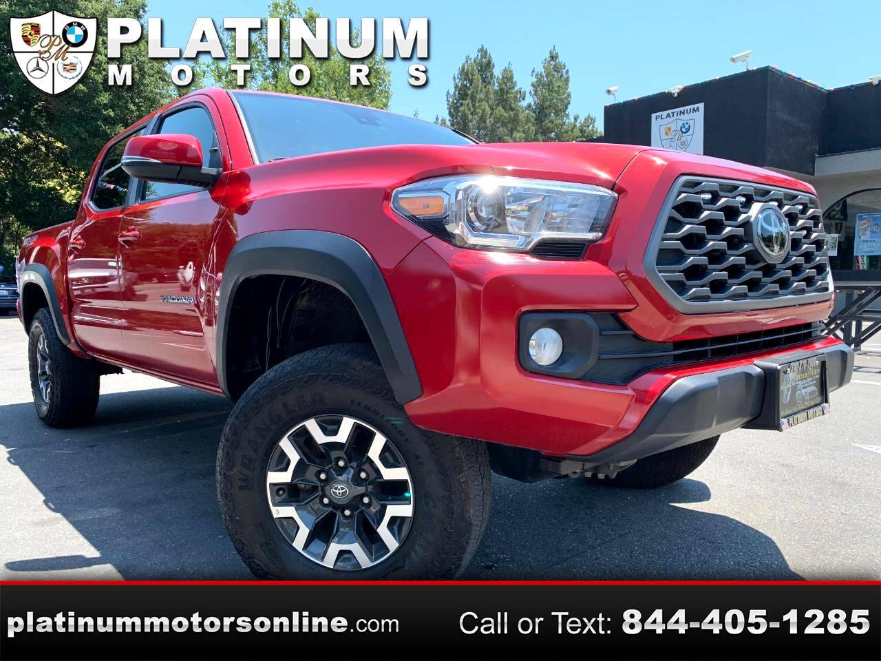 2023 Toyota Tacoma 4wd