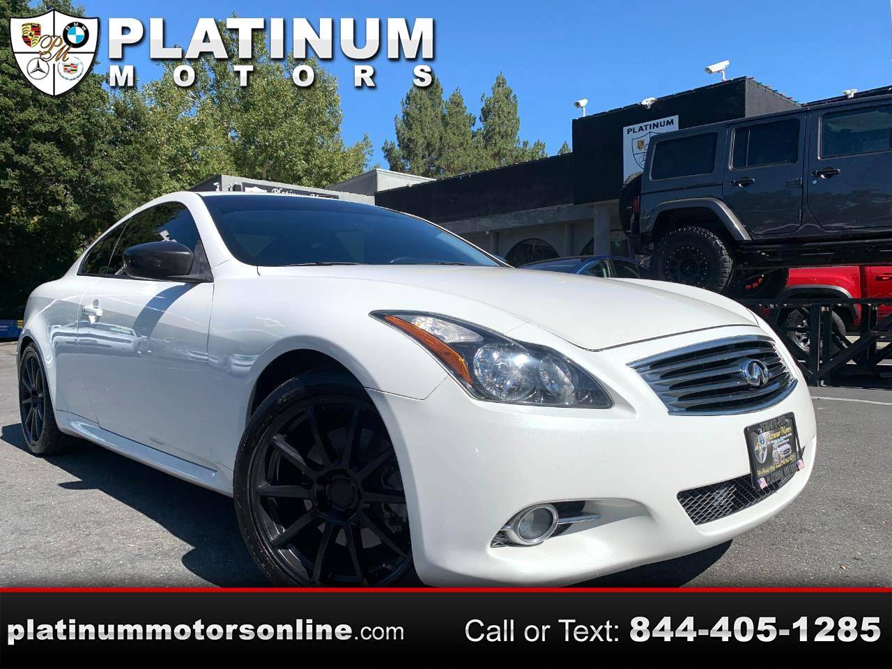 2015 Infiniti Q60 Coupe