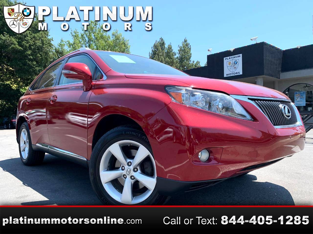 2010 Lexus Rx 350