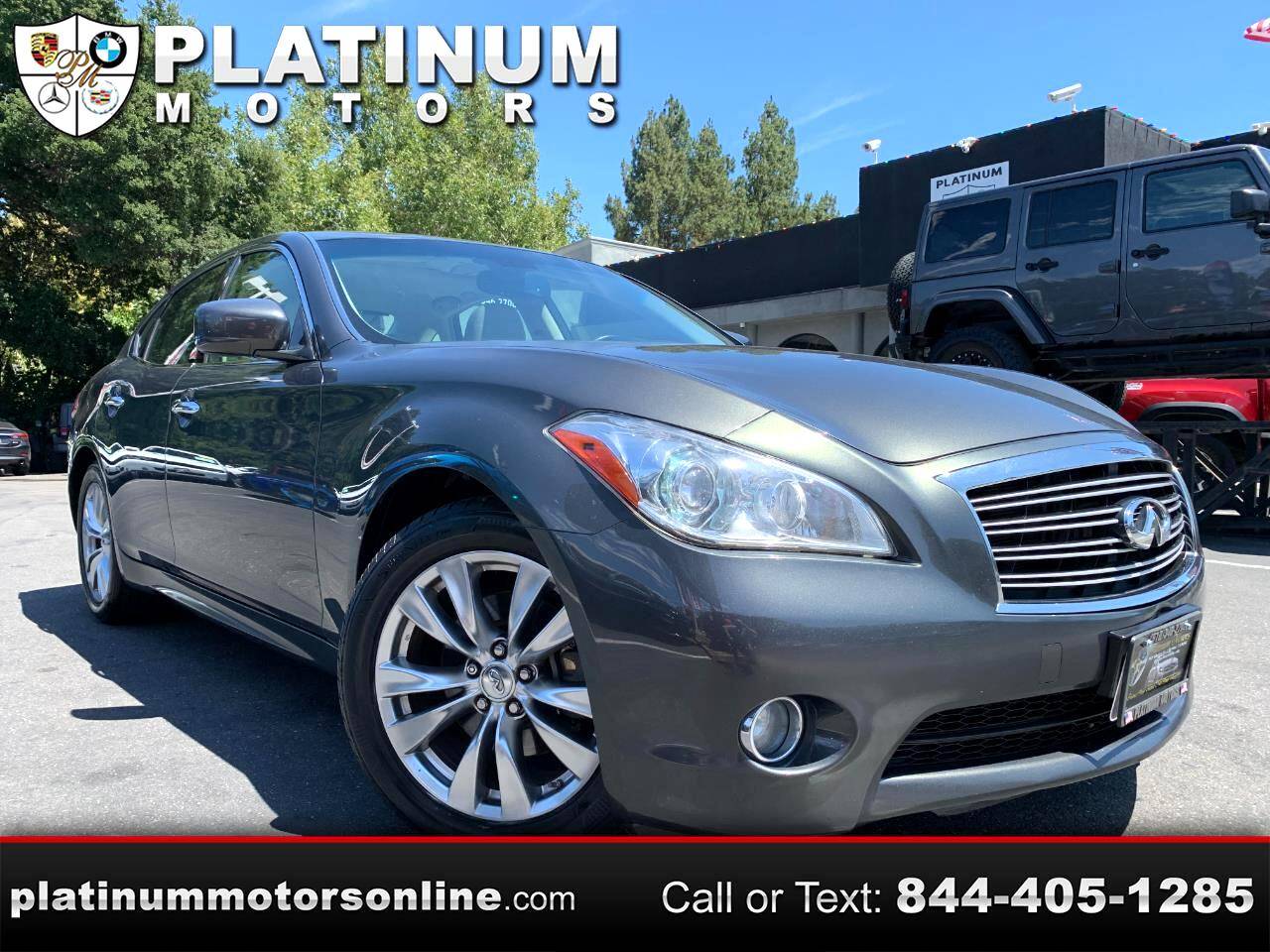 2012 Infiniti M37