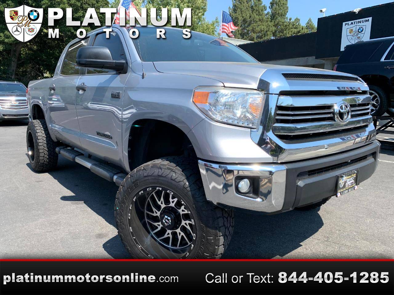 2016 Toyota Tundra 4wd Truck