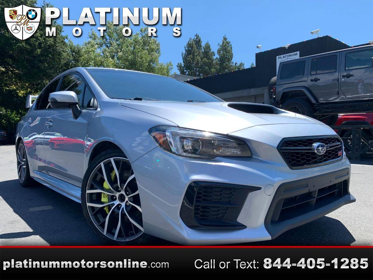 2020 Subaru WRX