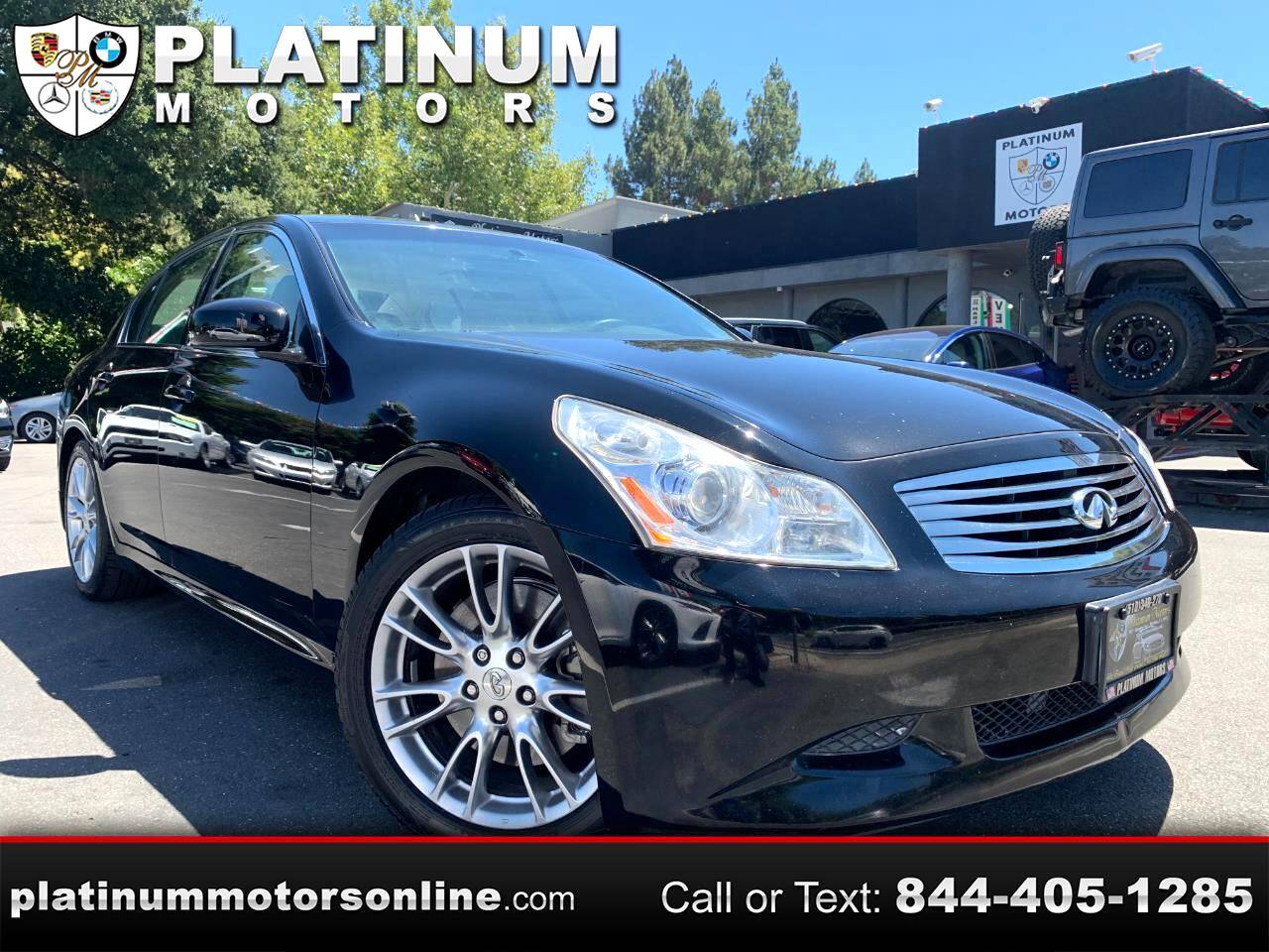 2008 Infiniti G35 Sedan