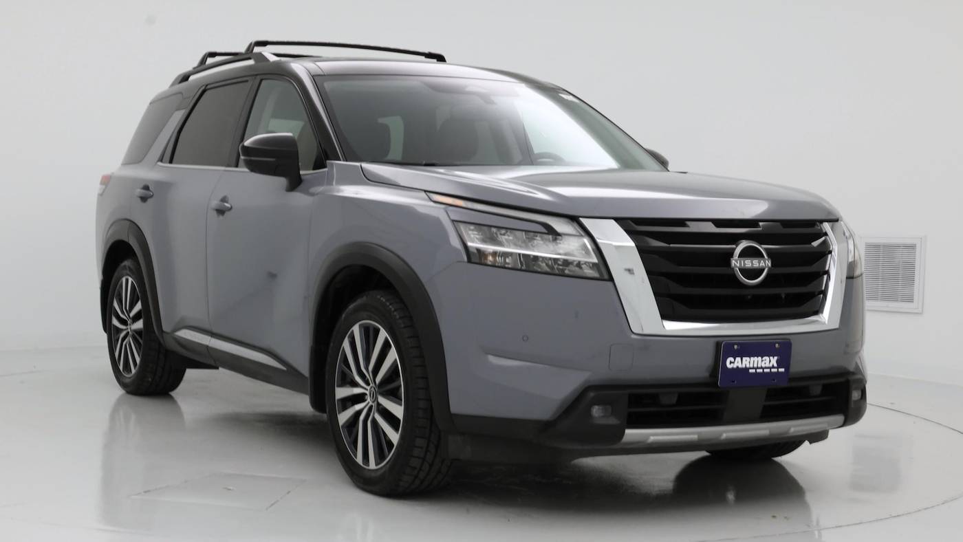 2022 Nissan Pathfinder
