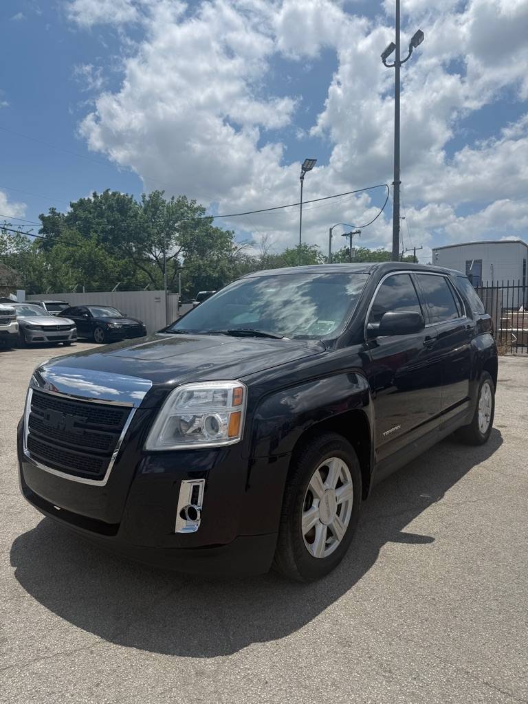 2014 GMC Terrain