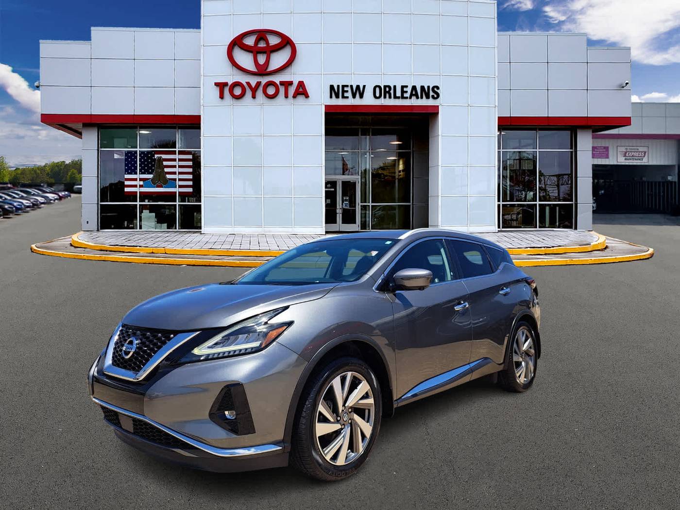 2020 Nissan Murano