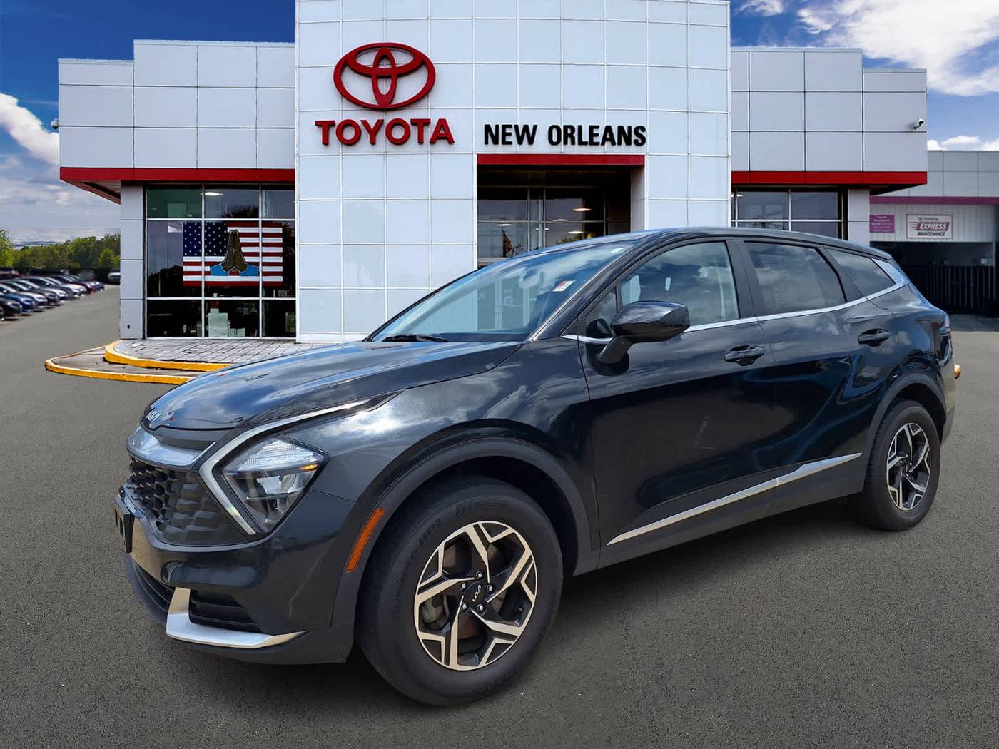 2023 Kia Sportage