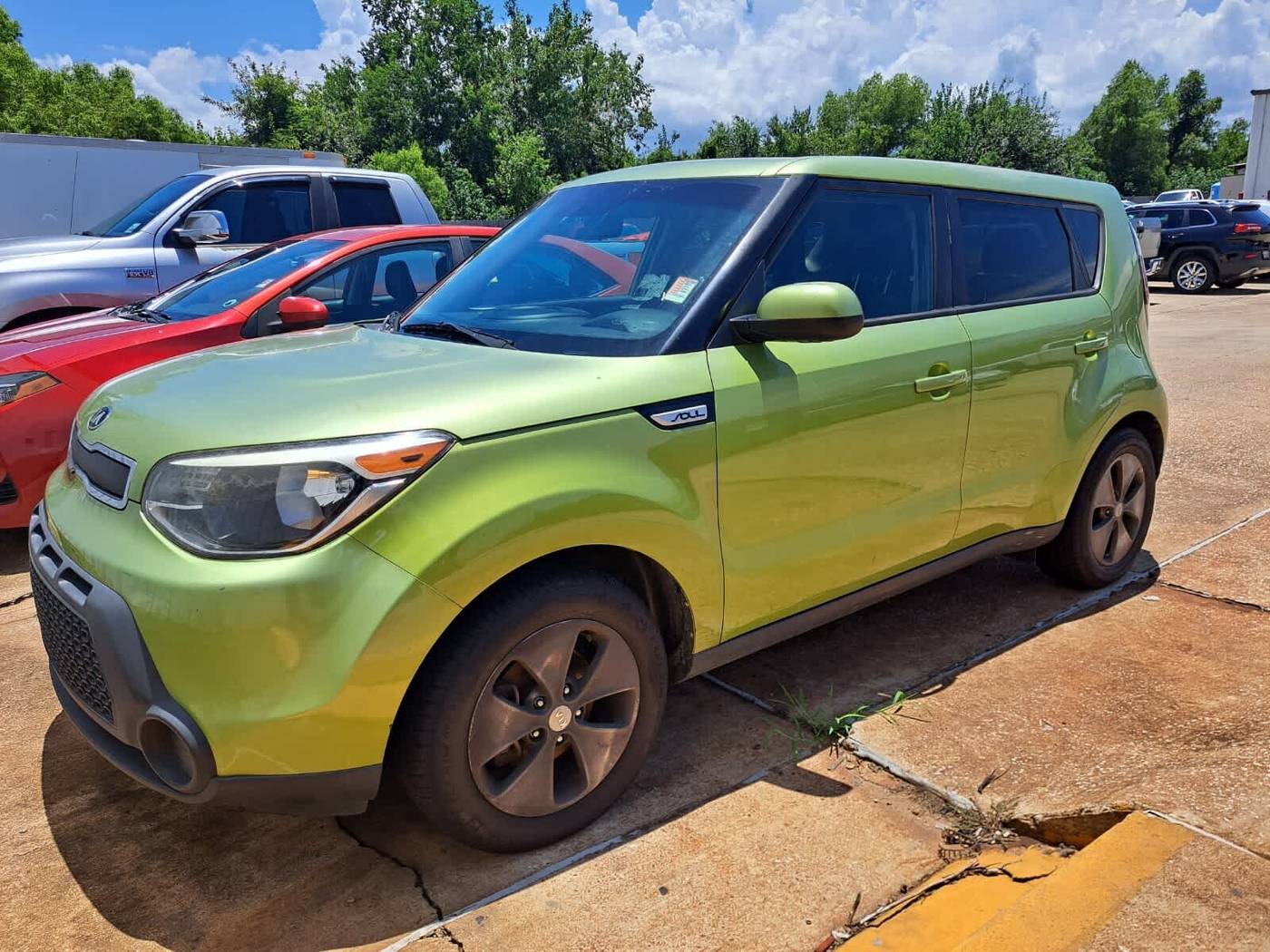 2015 Kia SOUL