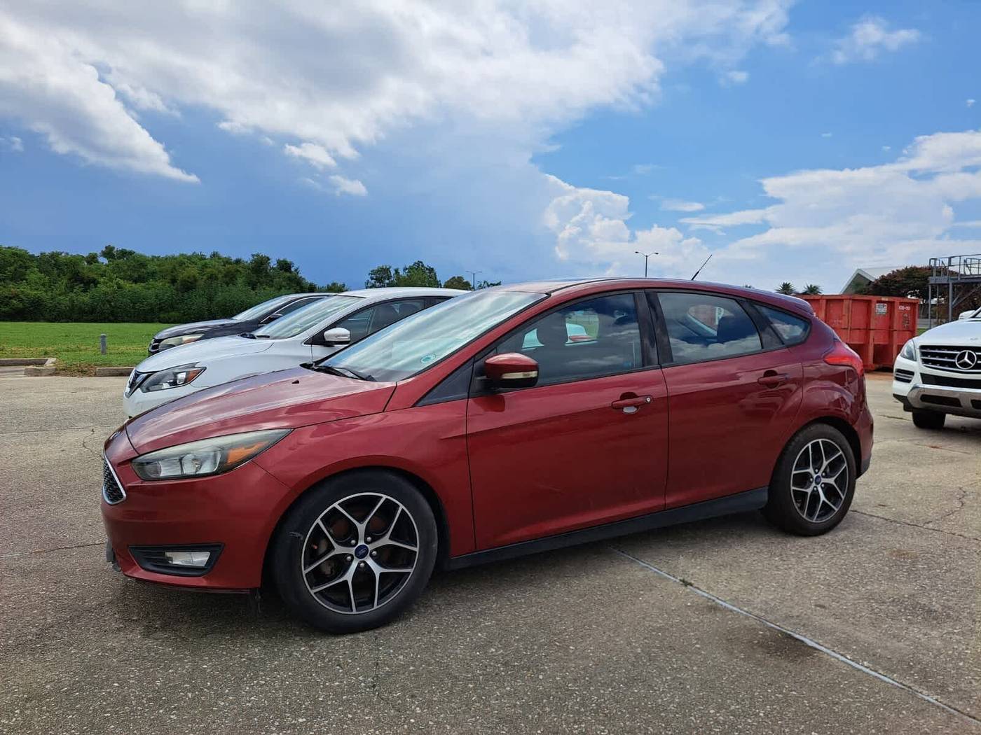 2017 Ford Focus