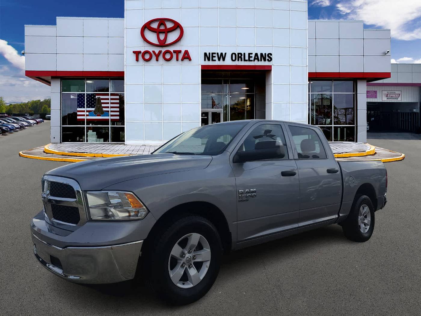 2023 RAM 1500 Classic