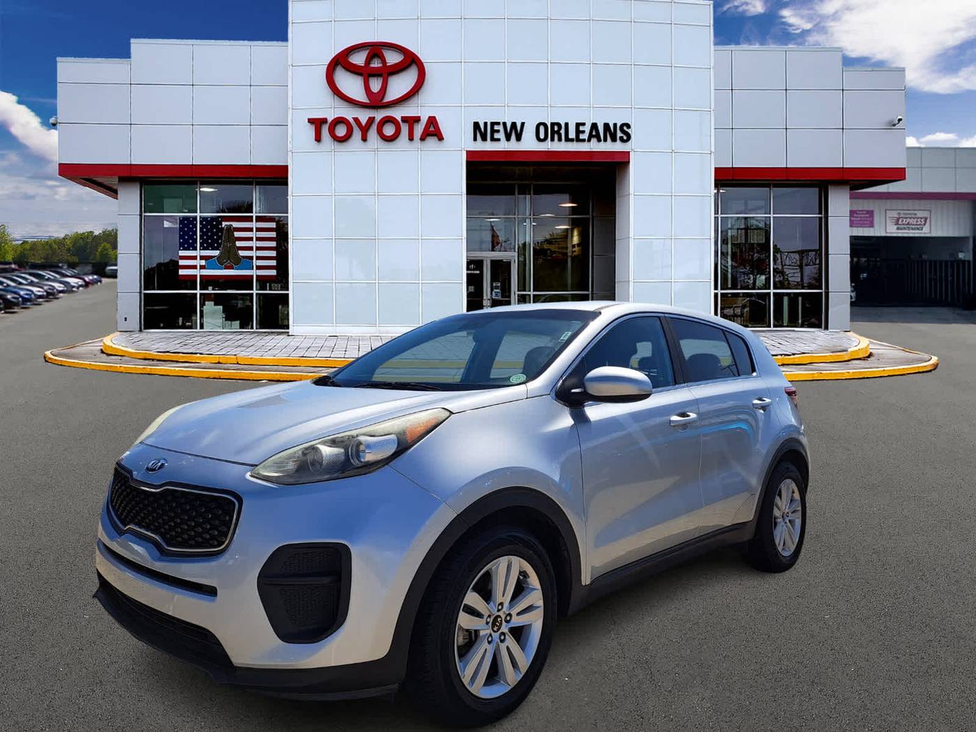 2019 Kia Sportage