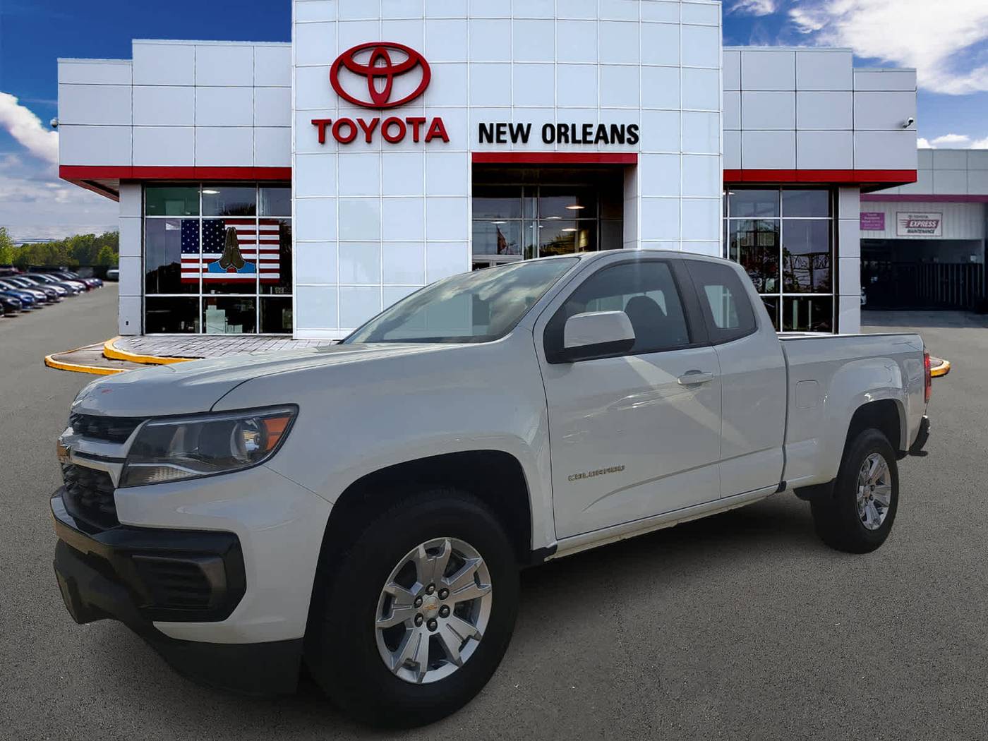 2021 Chevrolet Colorado