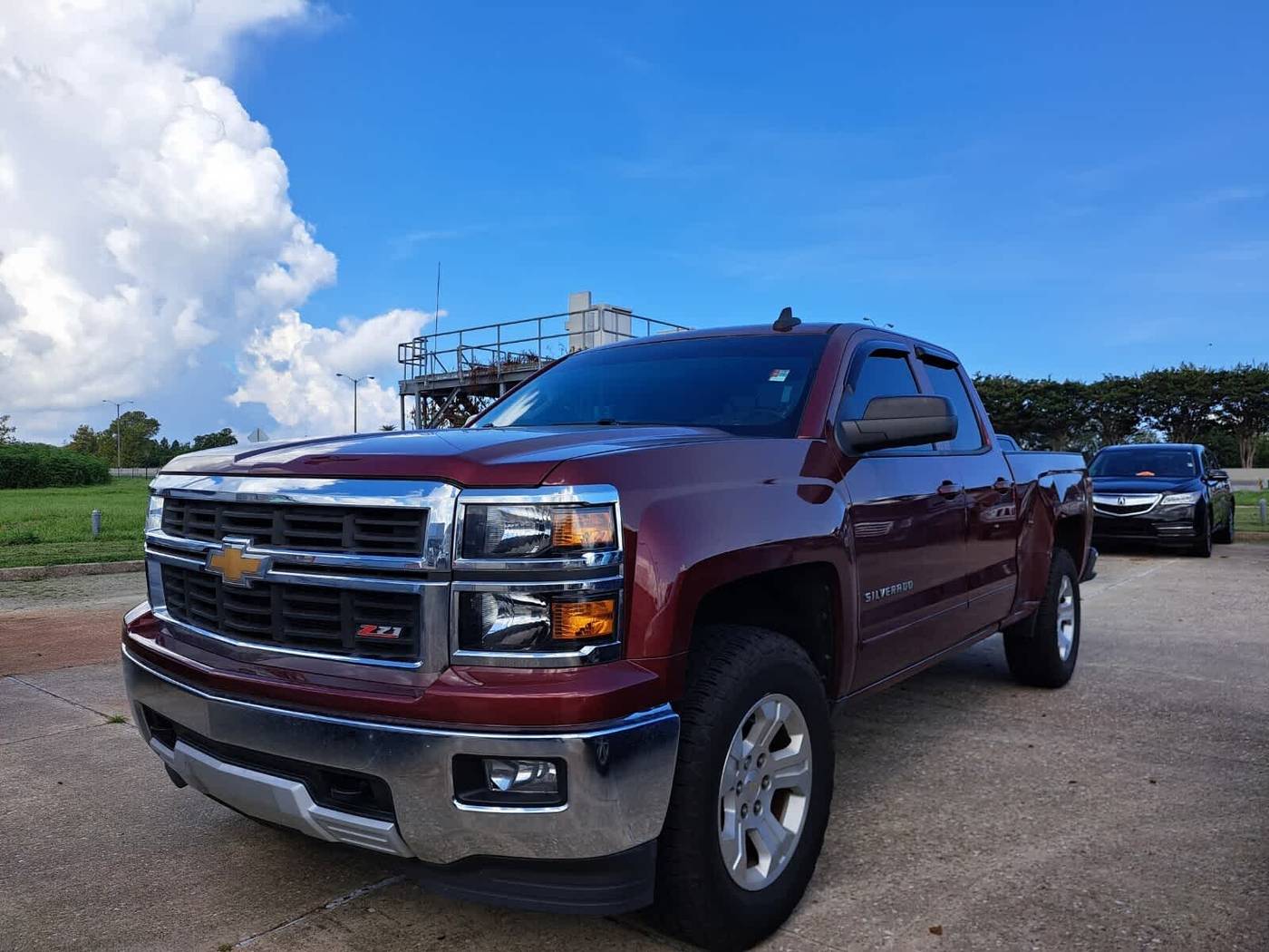 2015 Chevrolet Silverado 1500