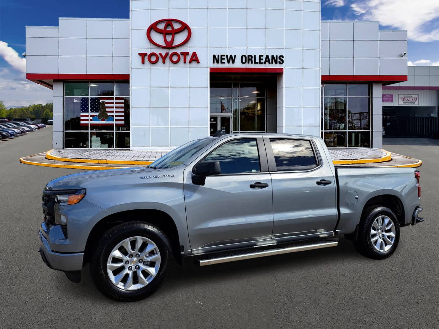 2025 Chevrolet Silverado 1500