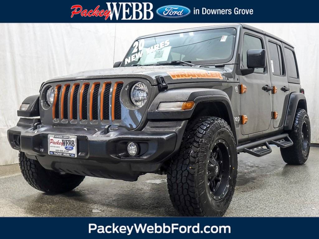 2020 Jeep Wrangler Unlimited