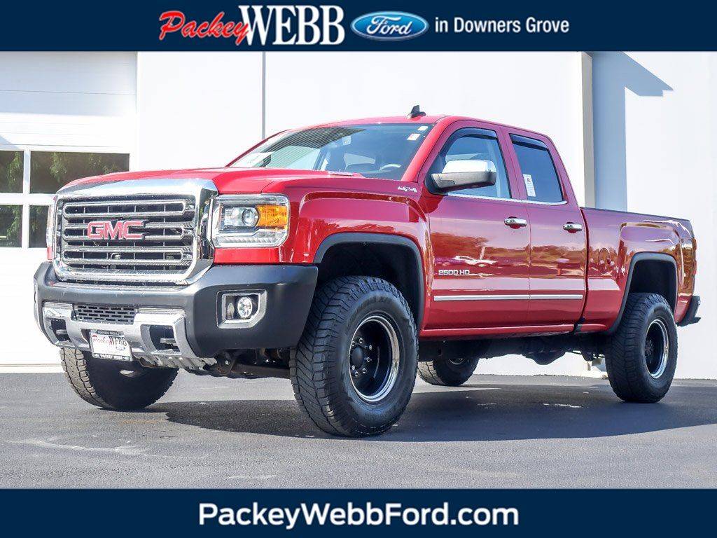 2016 GMC Sierra 2500hd