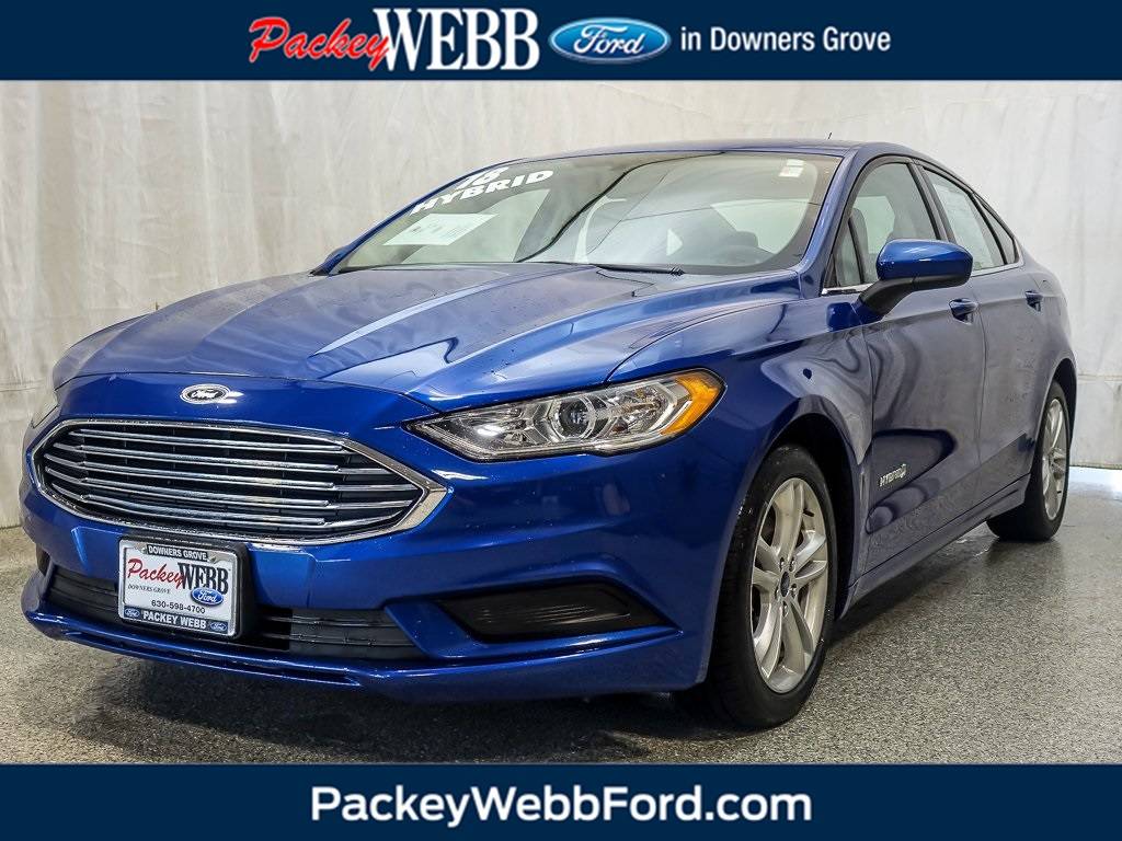 2018 Ford Fusion Hybrid