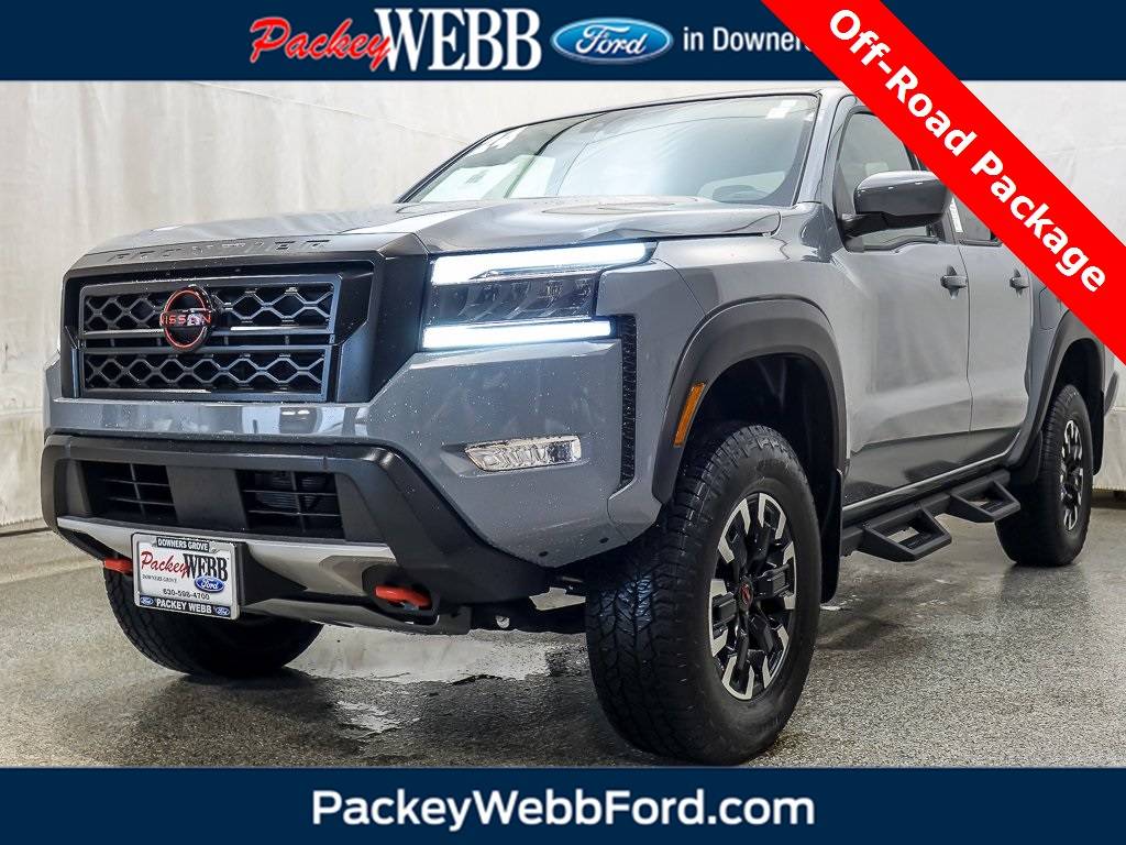 2024 Nissan Frontier