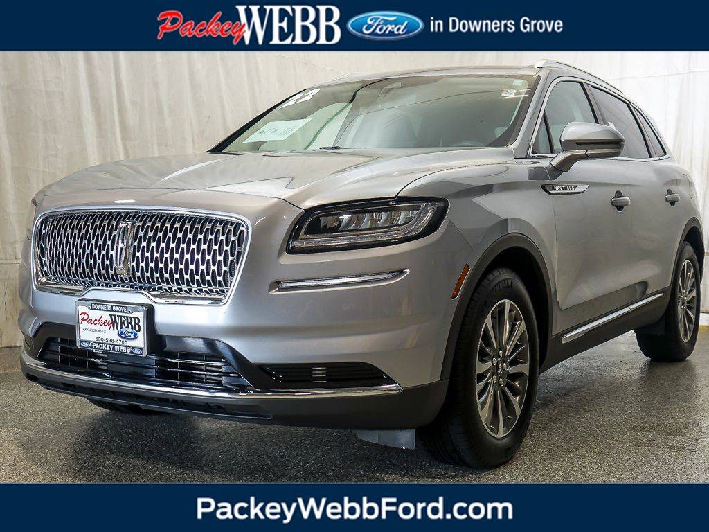 2022 Lincoln Nautilus