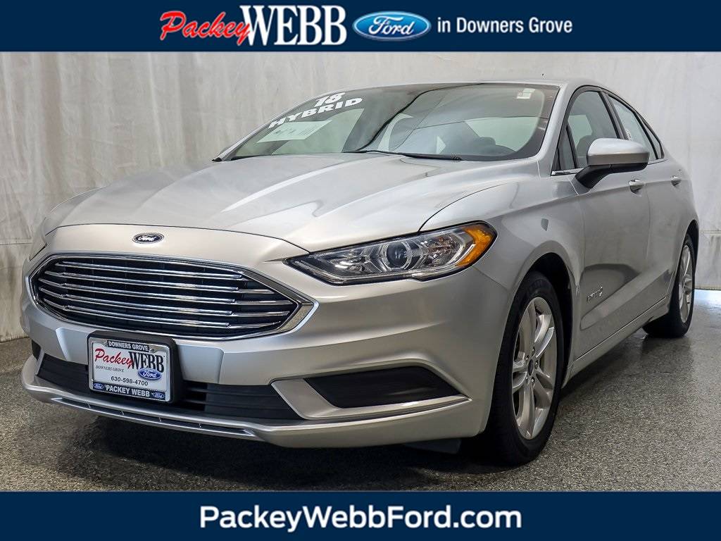 2018 Ford Fusion Hybrid