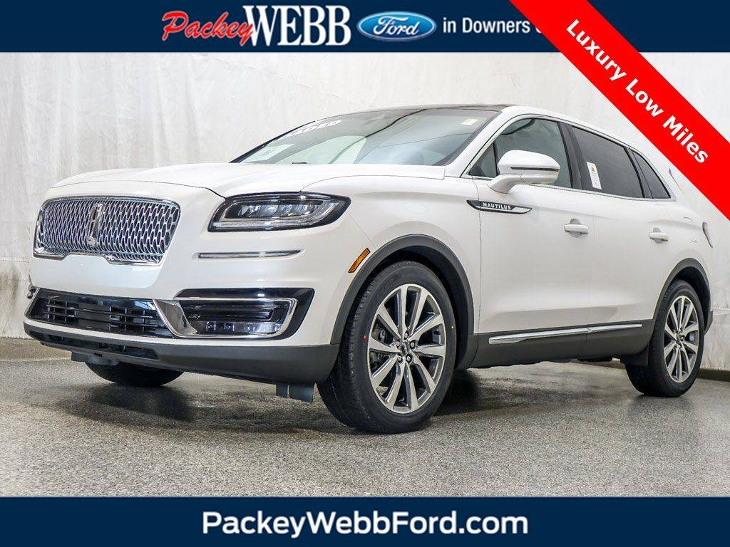 2019 Lincoln Nautilus