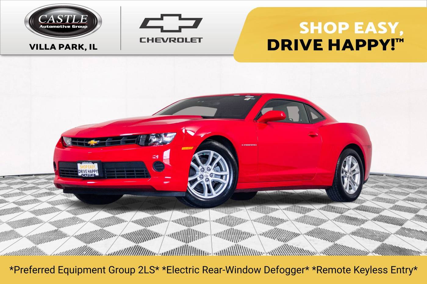 2015 Chevrolet Camaro