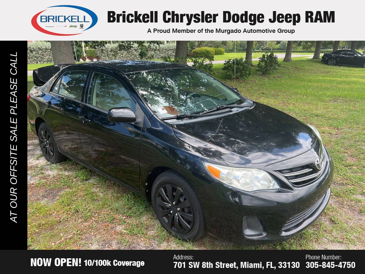 2013 Toyota Corolla