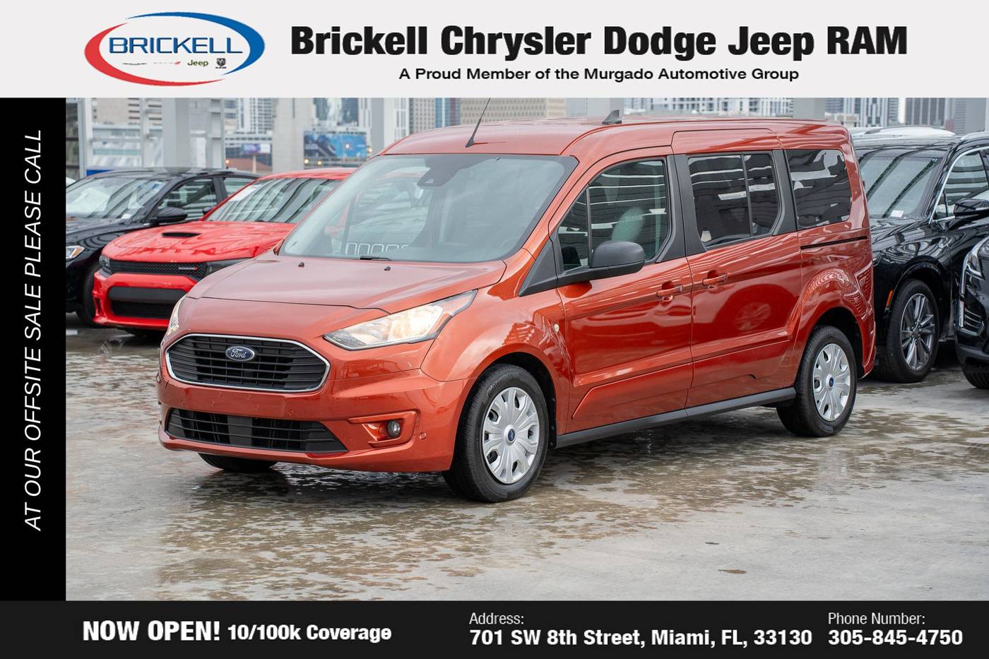 2021 Ford Transit Connect Wagon