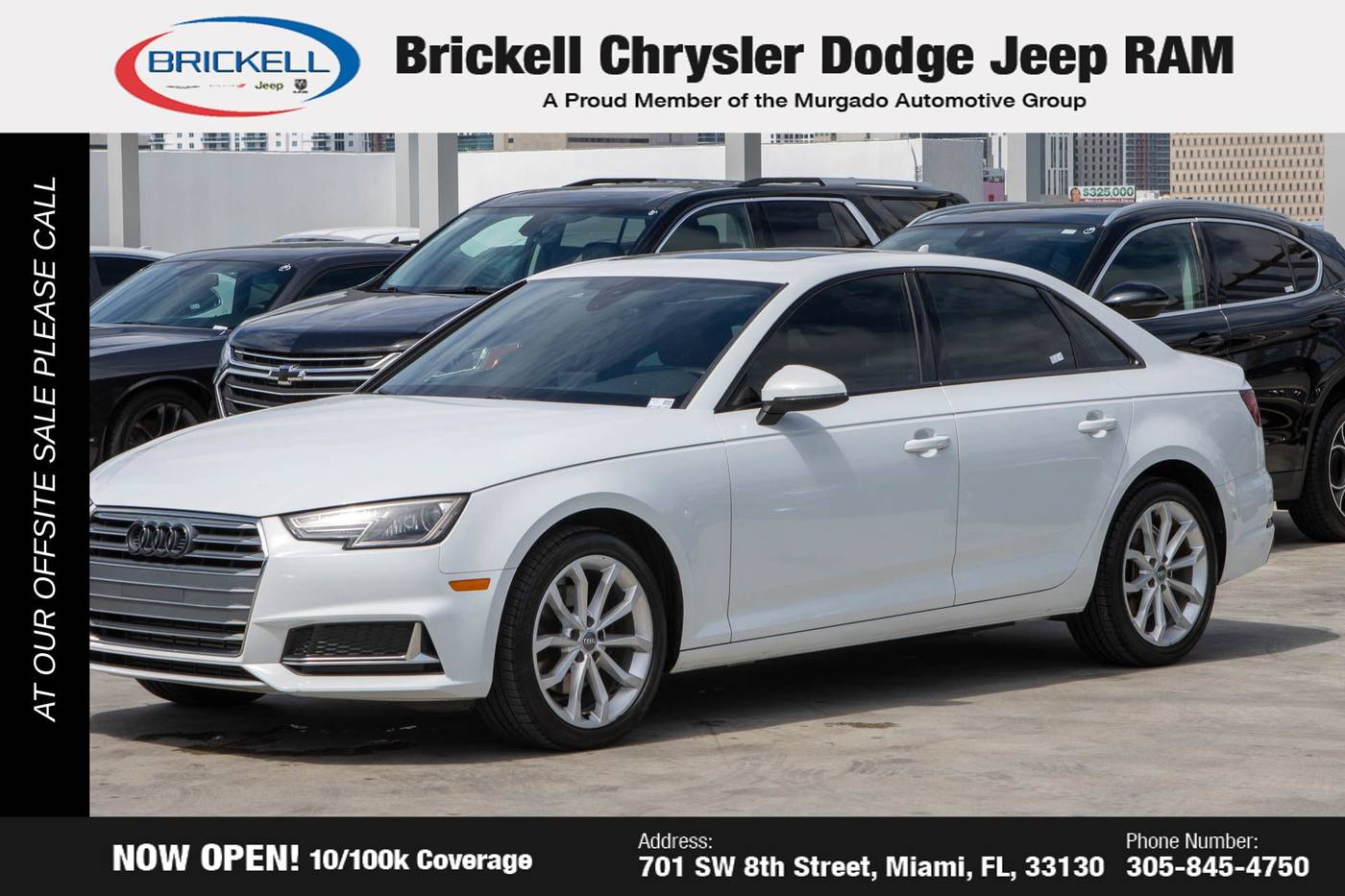 2019 Audi A4