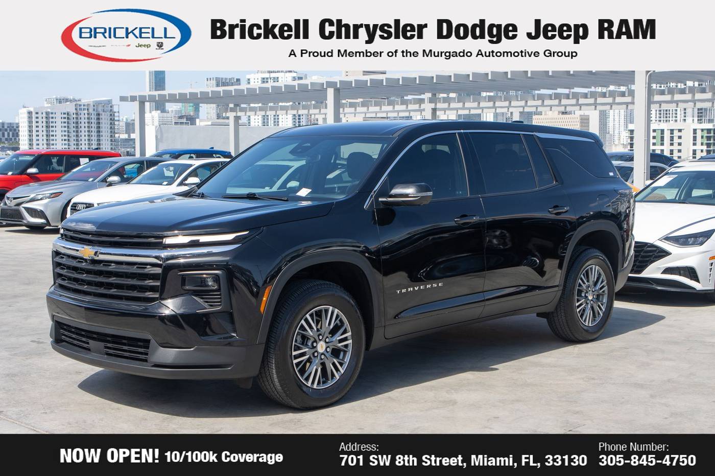 2024 Chevrolet Traverse