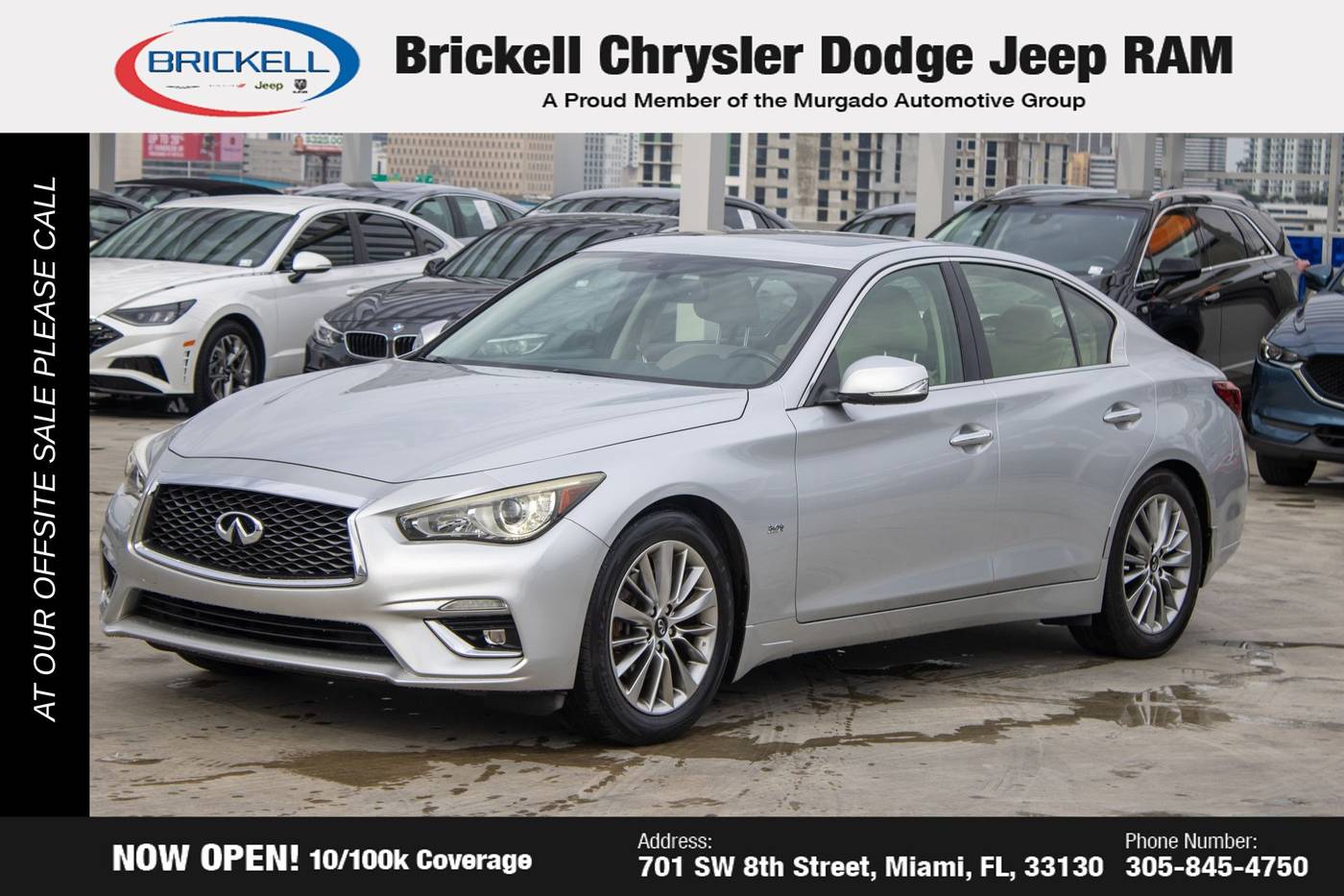 2018 Infiniti Q50
