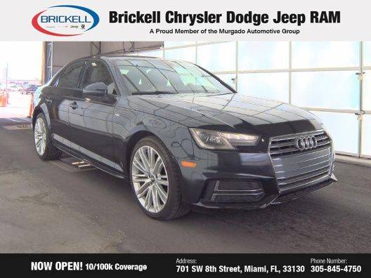 2018 Audi A4
